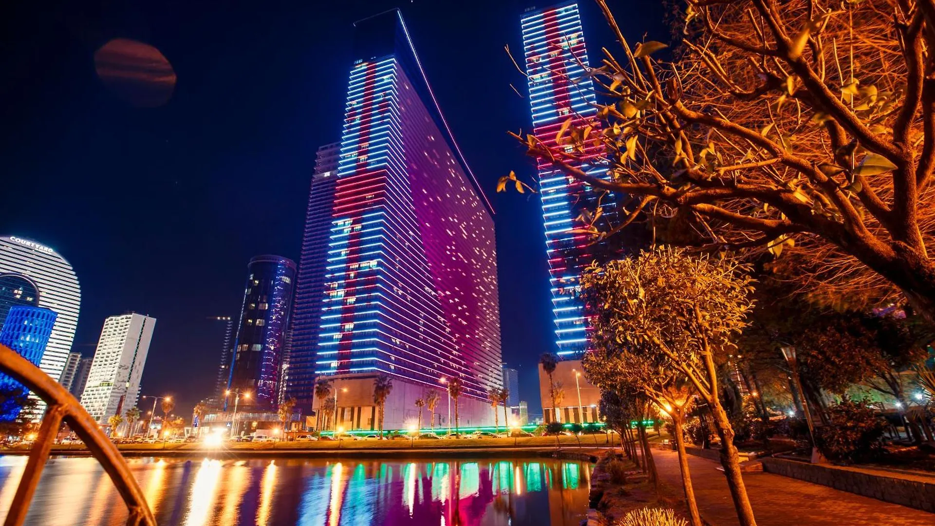 Luxury Apartments In City Center Batumi Georgia