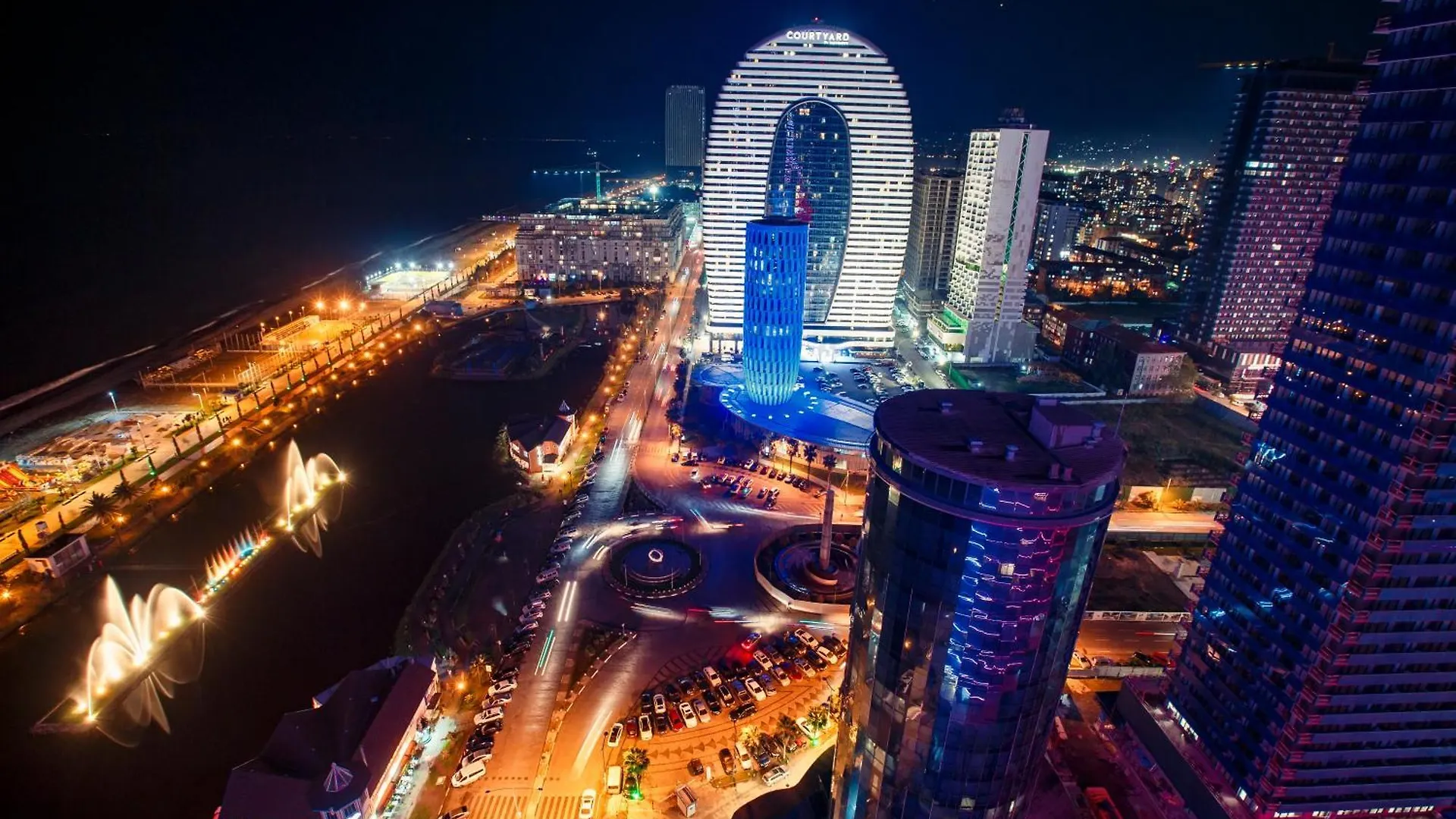 Luxury Apartments In City Center Batumi 0*,