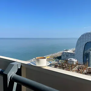 شقة Marvella Orbi Sea View, باتومي